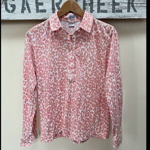 Leon Levin Women’s vintage Casual Shirt